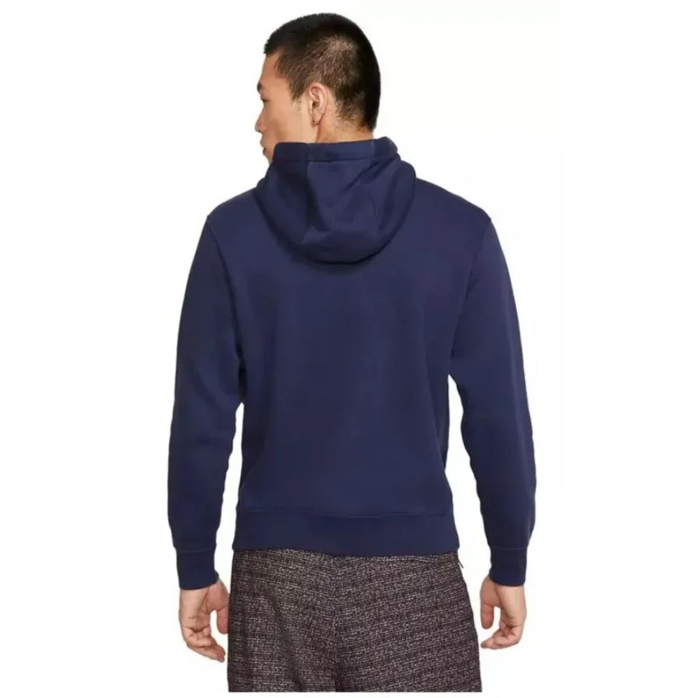 Nike Club Fleece Logo Graphic Pullover Hoodie Sweatshirt Men's XL New with Tags‎ - Picture 2 of 14